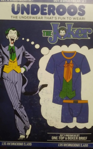 underoos | Underwear & Socks | Underoos Joker New In Box | Poshmark